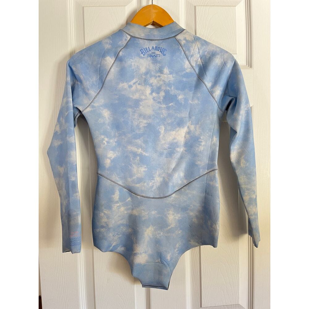 BILLABONG• 1/1 SALTY DAYZ LIGHT LONG SLEEVE SPRING SUIT WAVE WASH - Picture 6 of 17